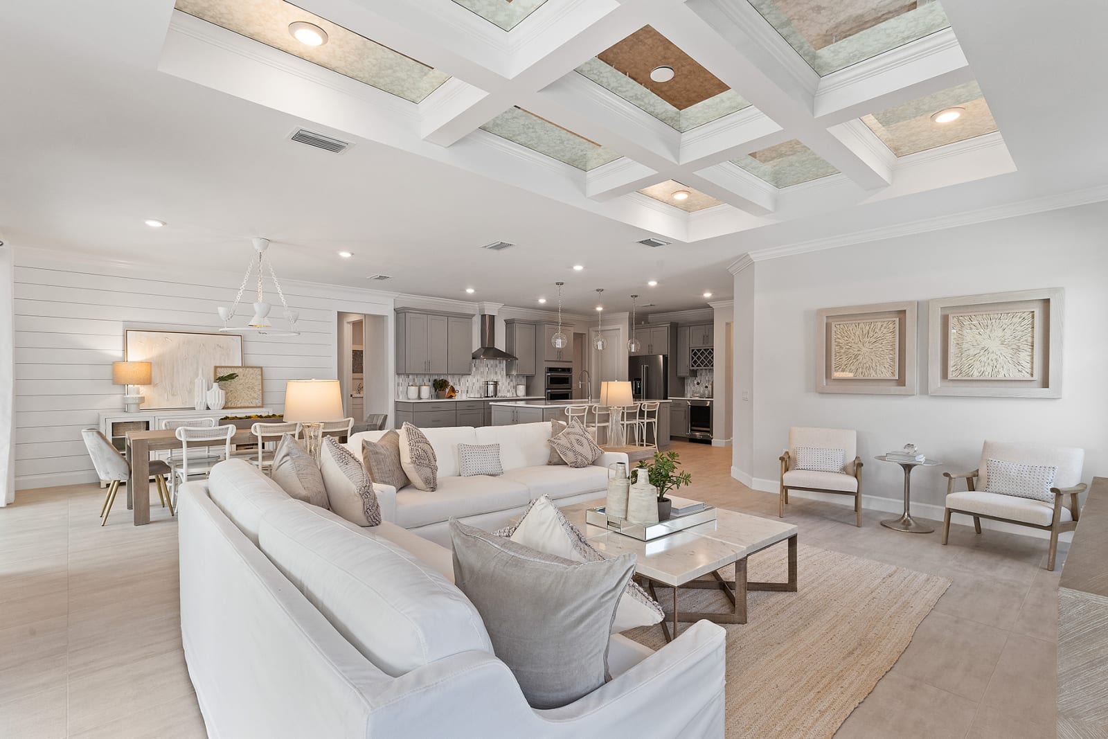 Reverence home in Del Webb Naples Reverence gathering room photo in Del Webb Naples