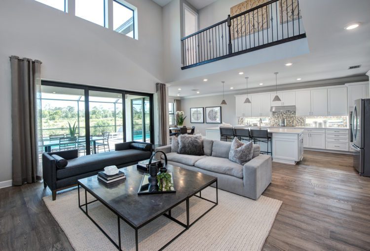 Heatherton floor plan in Avalon Park