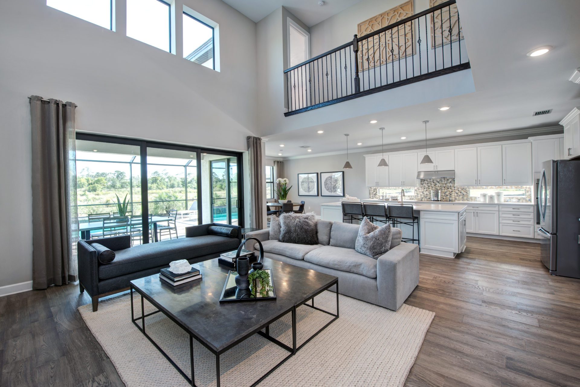 Avalon Park Heatherton great room picture