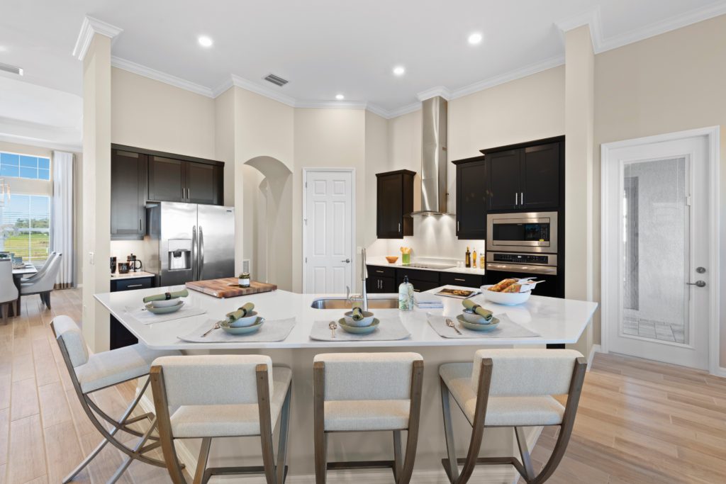 BougainvilleaII Kitchen interior Lennar Homes