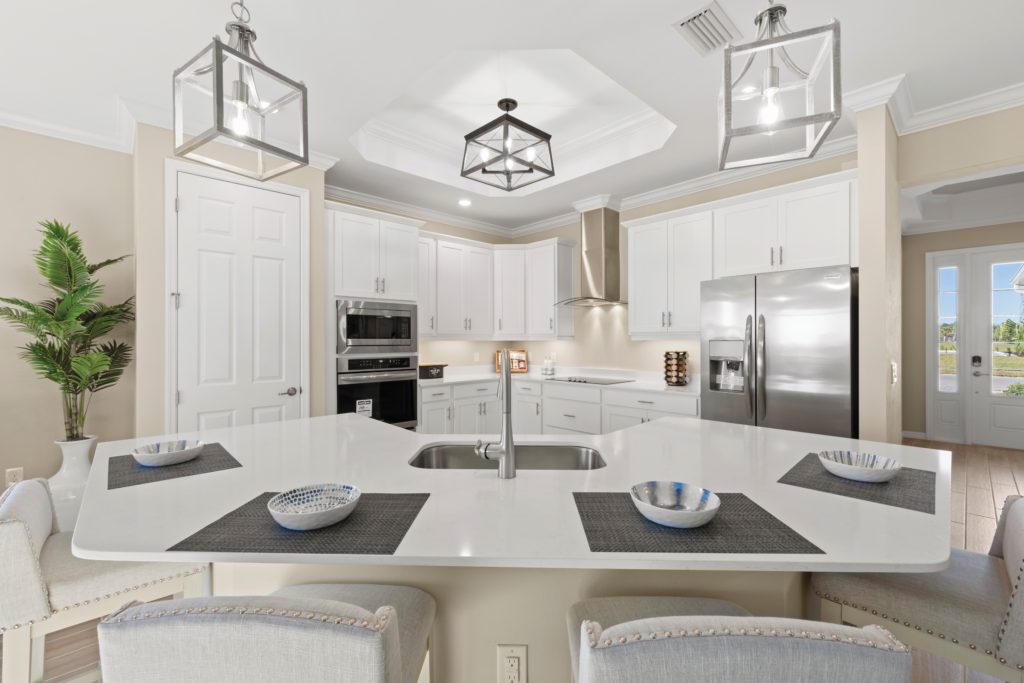 Victoria Kitchen interior Lennar Homes