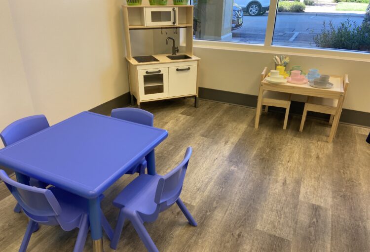 The Palm Preschool Activities Room
