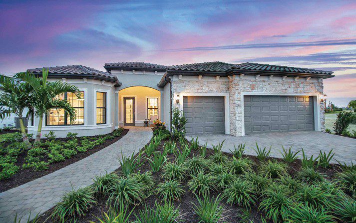 Pulte Homes Mystique model