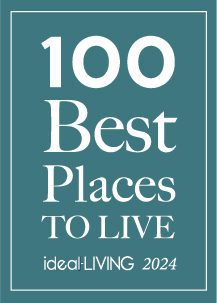 Ideal Living 'Best Places to Live' 2024 Badge