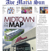 Front Cover of the October 2024 Edition of the Ave Maria Sun