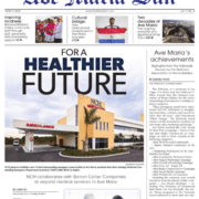 Ave Maria Sun, Cover Page of March 2025 Edition