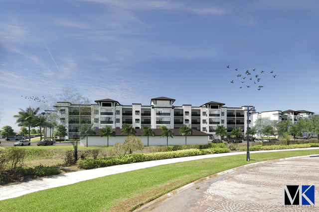 Ave Maria Apartment Rendering