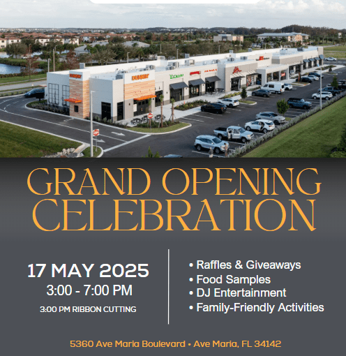 Midtown Plaza Grand Opening Flyer, 2025