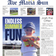 Ave Maria Sun, May 2025 Edition Cover Page