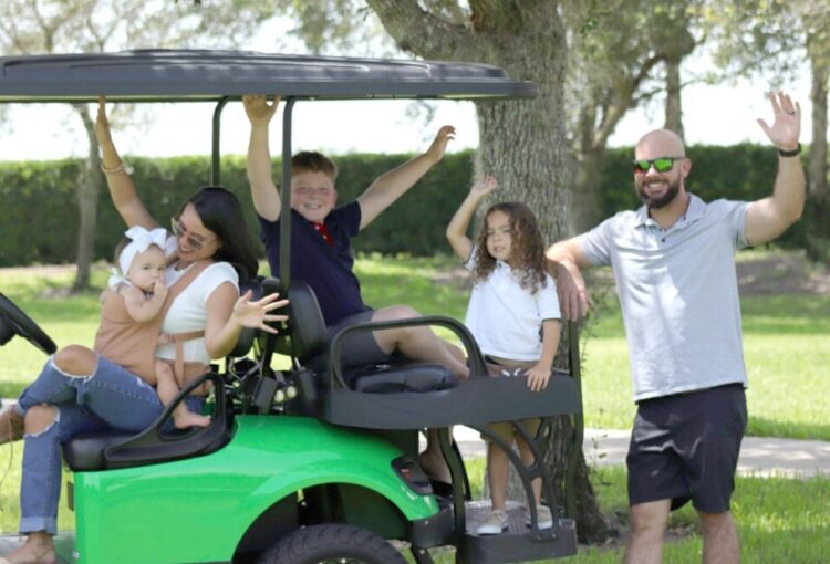 The North family, from left, Camila, Genesis, Liam, Lucas and William.