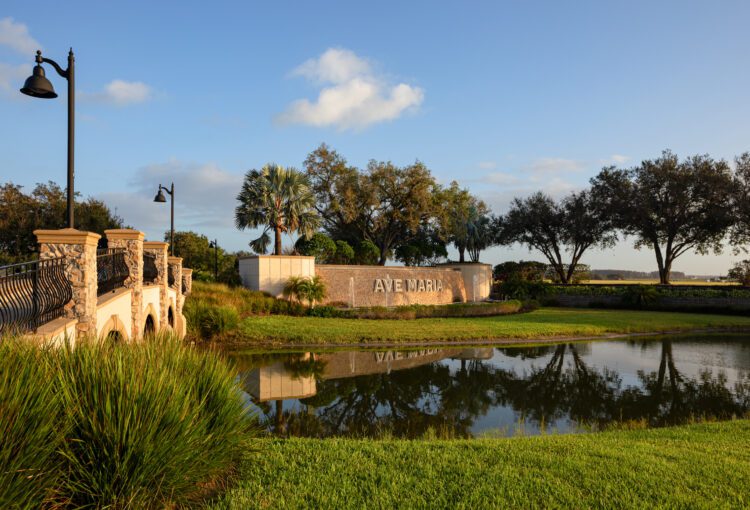 Ave Maria Main Entrance