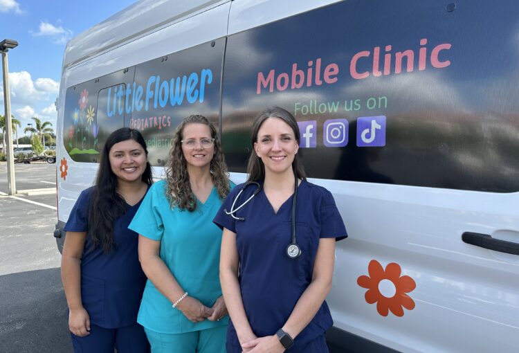 Little Flower Pediatrics Mobile Care