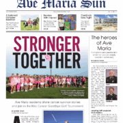 Front Cover of Ave Maria Sun, October 2025 Edition