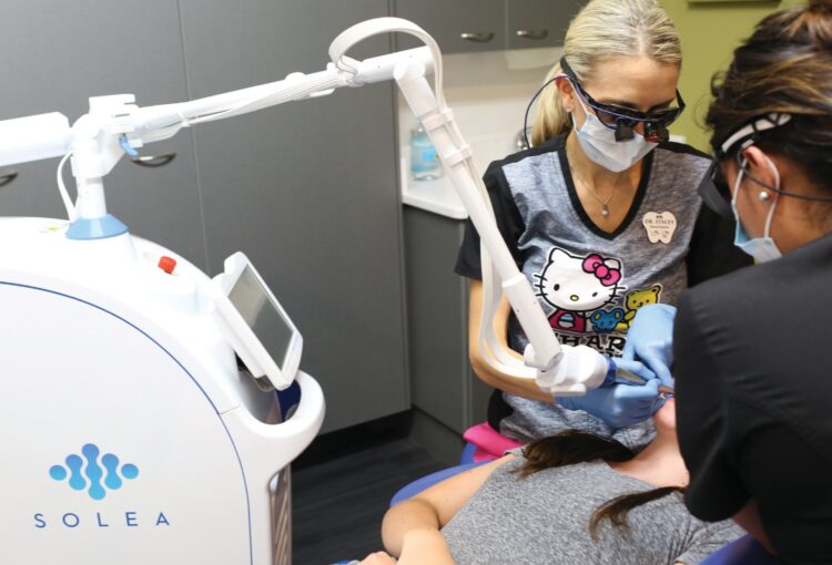 Ave Maria Smiles Pediatric Dentistry employs advanced technology to ensure comfortable preventative oral care.