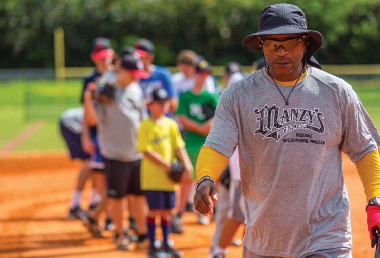 Former Major League Baseball pitcher Josias Manzanillo