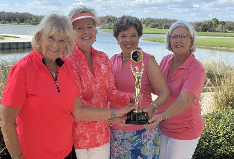 Left to Right: Barbara Duffy, Barbara Mariano, Mimi Martin and Deb Kroemer