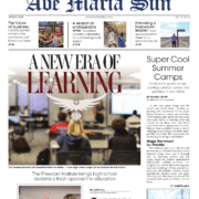 Ave Maria Sun, March 2026 Edition Cover Page