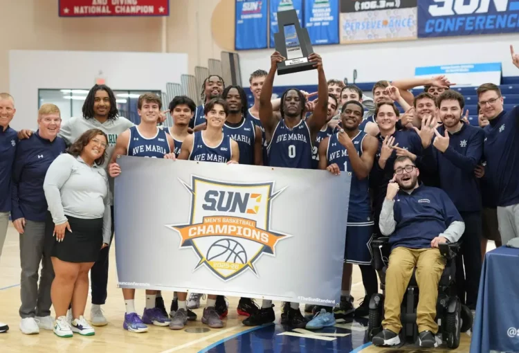 AMU Men's Basketball team