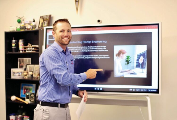 Through an AI-enhanced curriculum, students will gain essential skills and knowledge to help them achieve economic freedom and workforce success. 