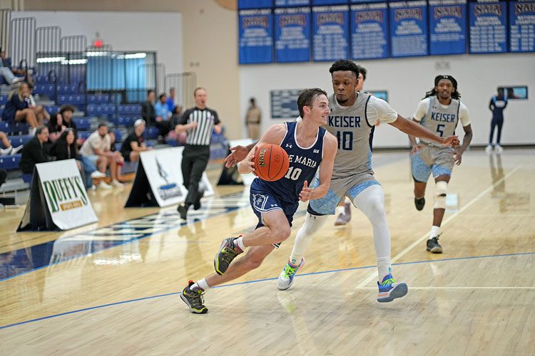 The Men’s Basketball team are the Sun Conference regular season co-champions.