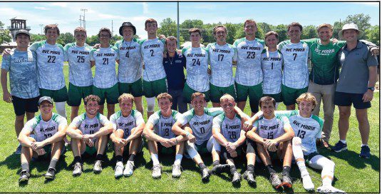 Ave Maria University’s Ultimate Frisbee team beat the University of Florida in the D1 Florida Conference Championship this year.