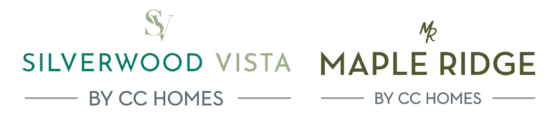 Silverwood Vista Logo and Maple Ridge logo