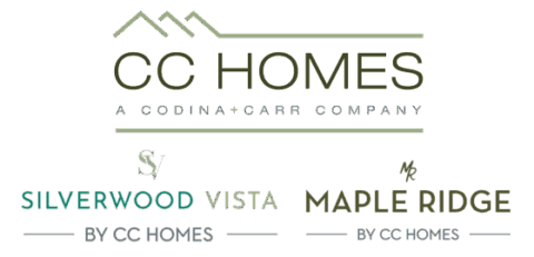 Silverwood Vista Logo and Maple Ridge logo